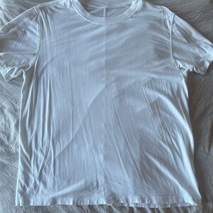 White Lululemon T-Shirt